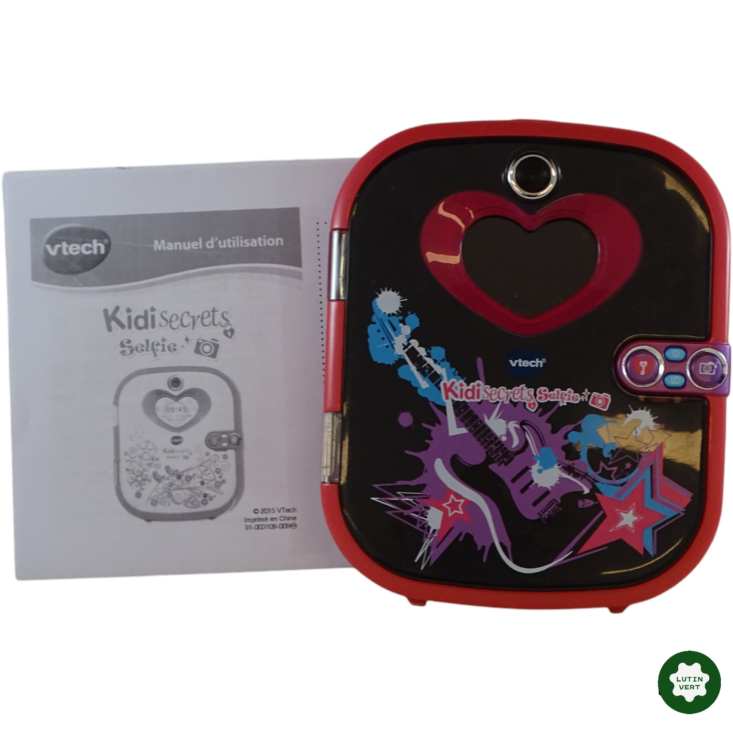 Kidisecrets selfie d'occasion Vtech - Dès 7 ans | Ref 6031 - Bon état sur Label Emmaüs